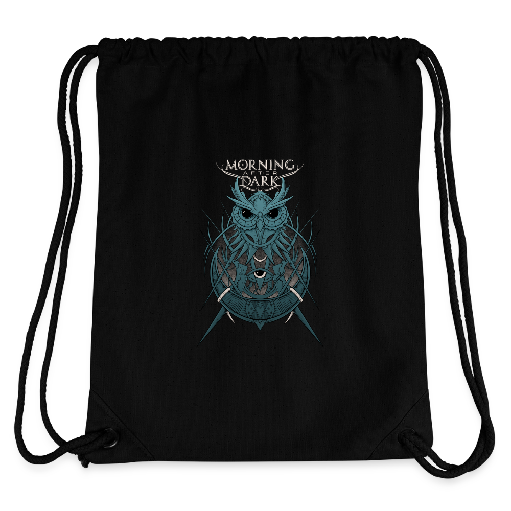 Morning After Dark – "Night Owl" Stanley/Stella Recycled Gym Bag - black
