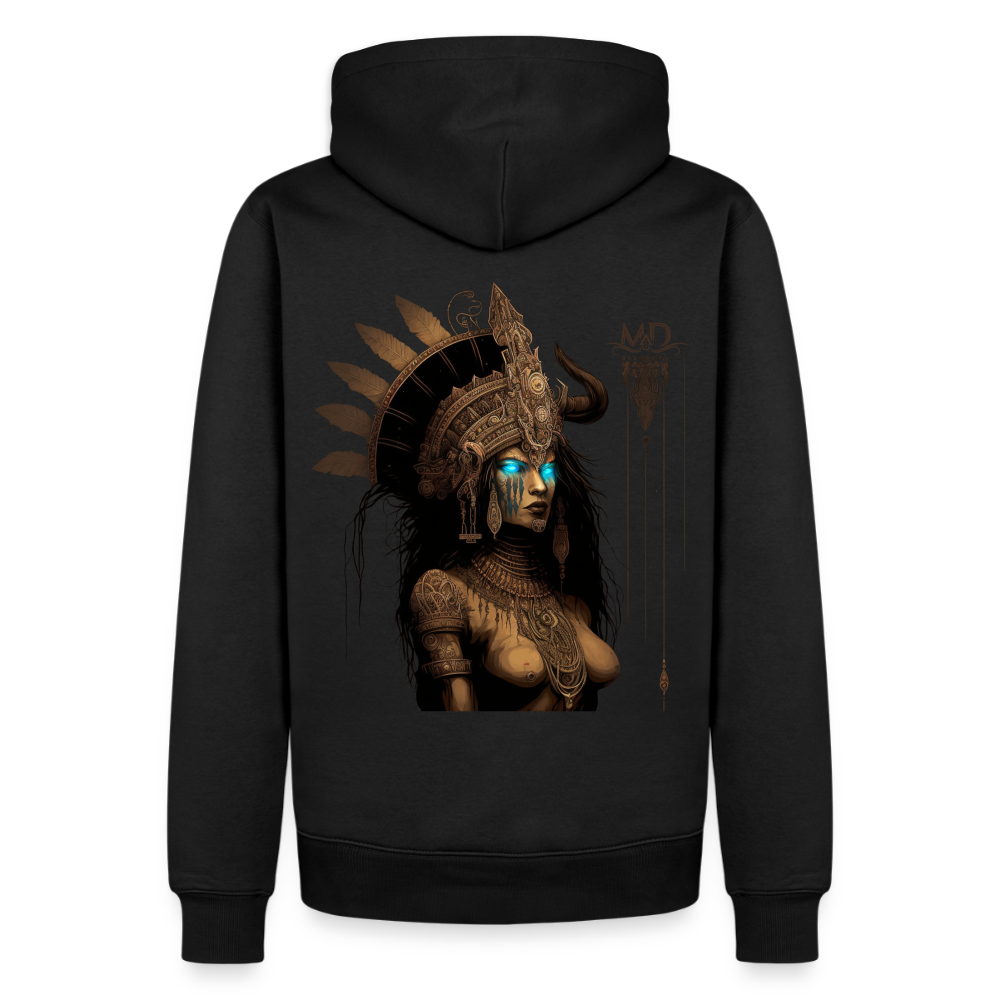 Morning After Dark – "Gilded Shaman" Premium Hoodie - black