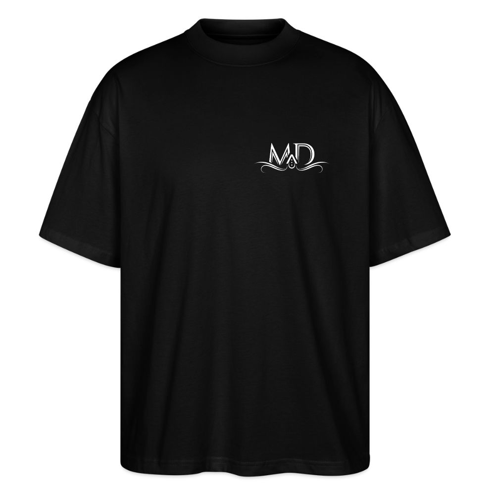 Morning After Dark – "Night Owl" Stanley/Stella Oversized Unisex Organic T-shirt - black