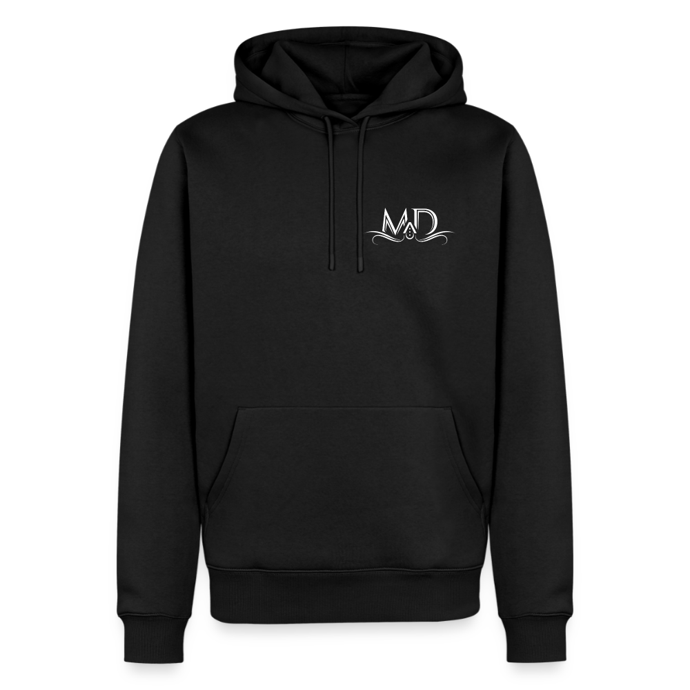 Morning After Dark – "Gilded Shaman" Premium Hoodie - black