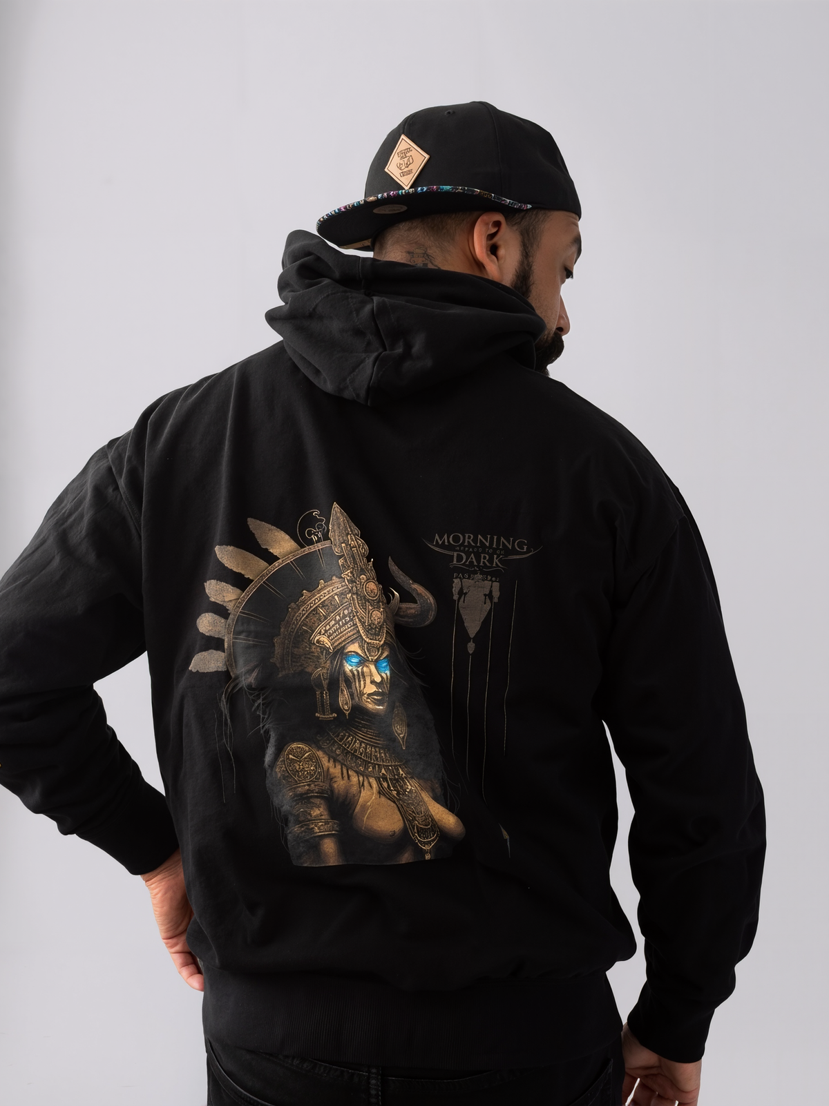 Morning After Dark – "Gilded Shaman" Premium Hoodie