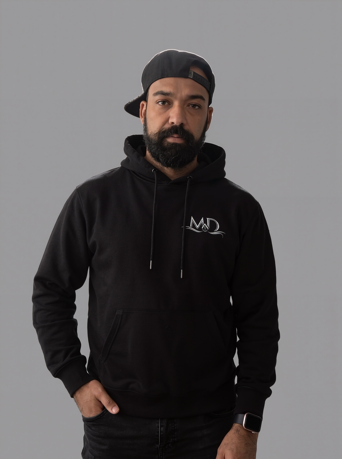 Morning After Dark – "Gilded Shaman" Premium Hoodie